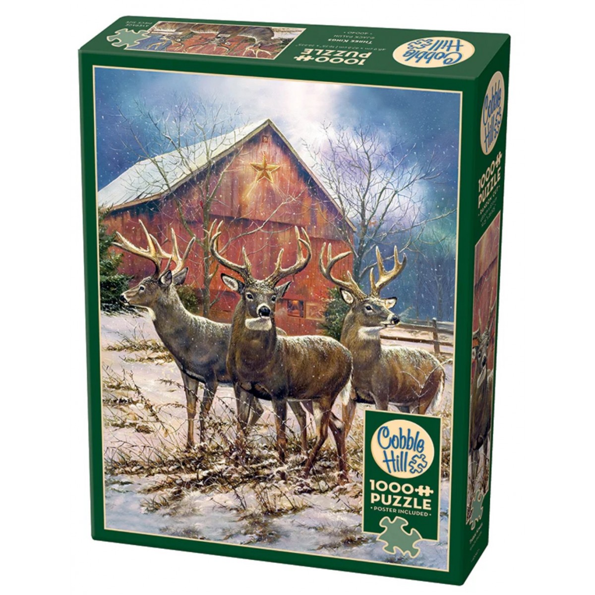 Cobble Hill Jigsaw Puzzle: Three Kings